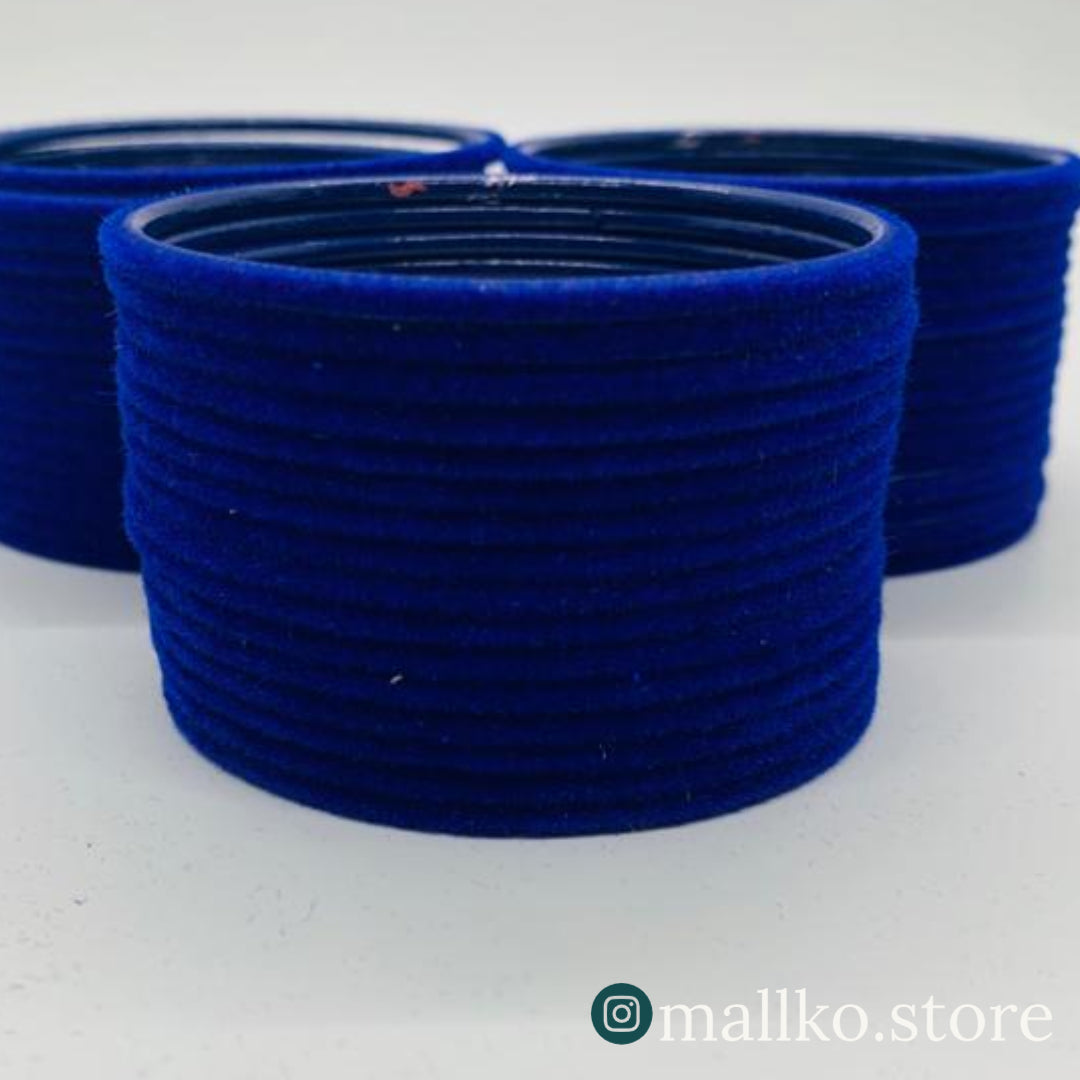 Velvet Bangles (Chura)- Little smaller than regular
