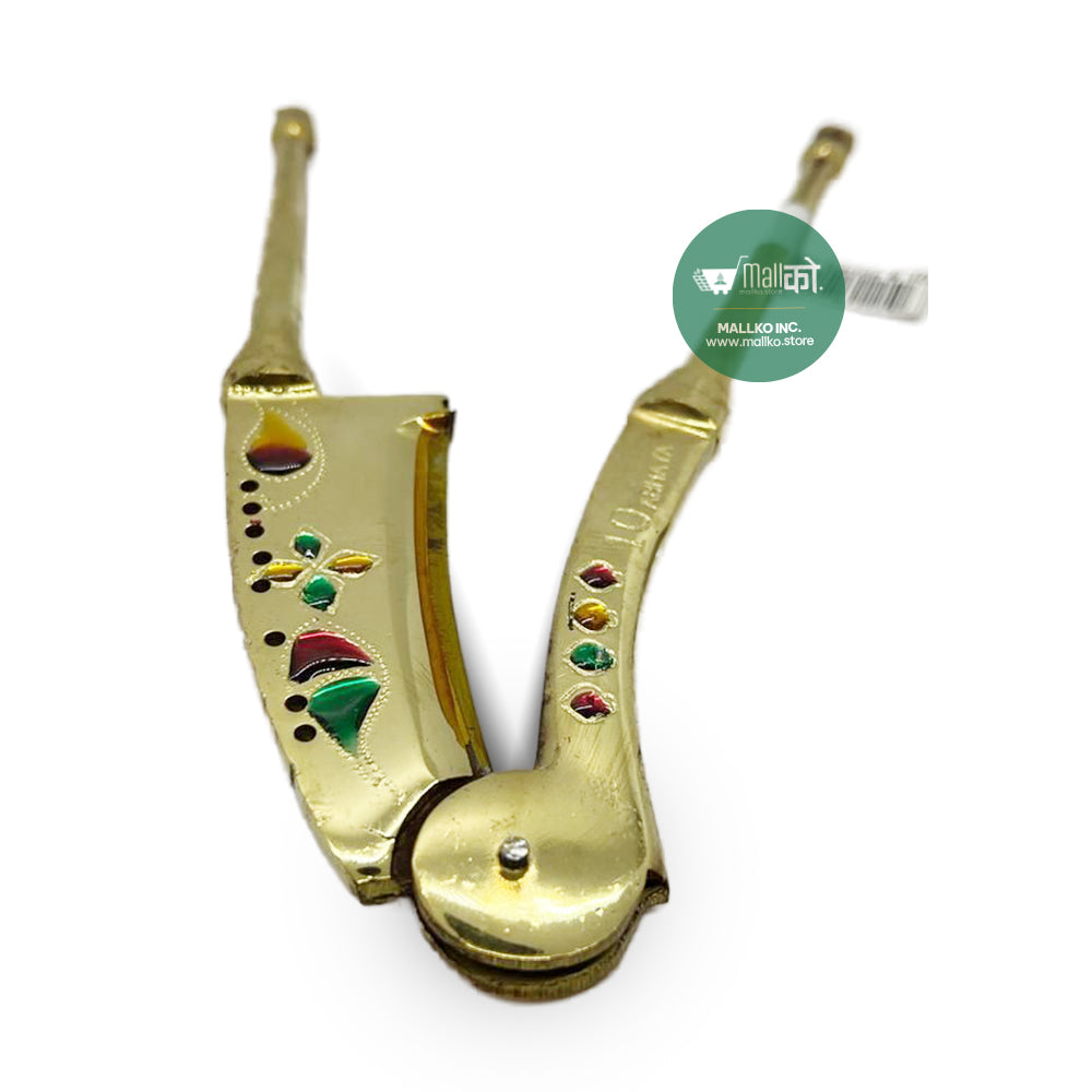 Brass Betel Nut Cutter , Sarota