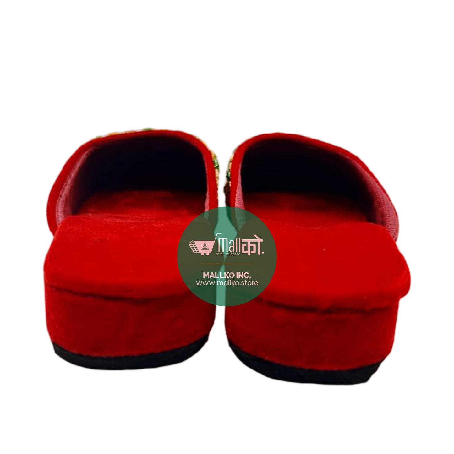 Nepali Bridal Shoes (heels)