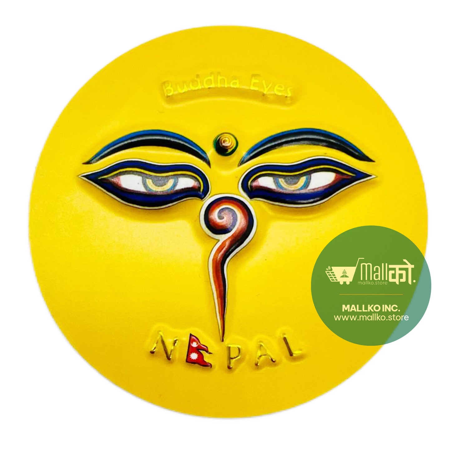 Lord Buddha Fridge Magnet