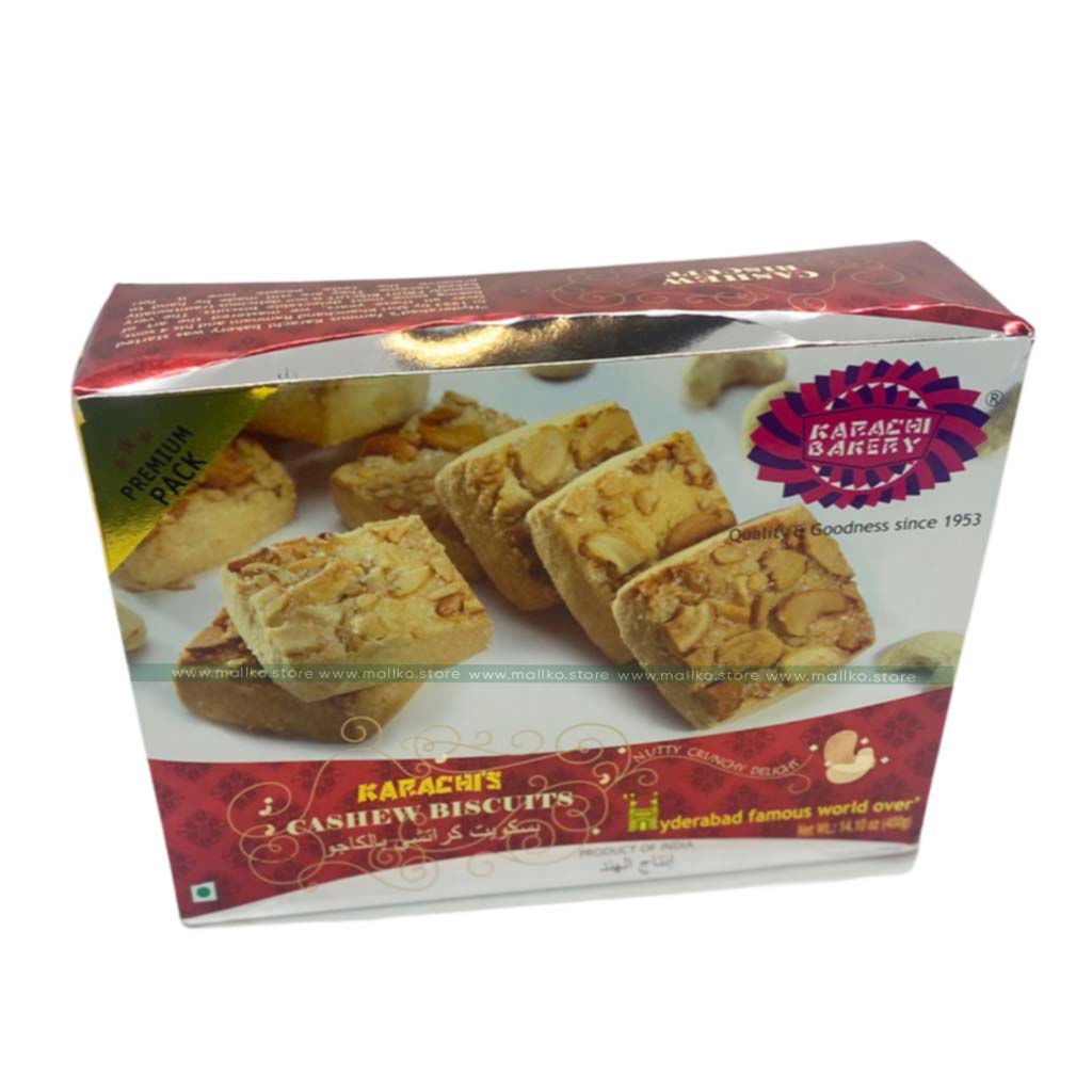 Cashew Biscuits