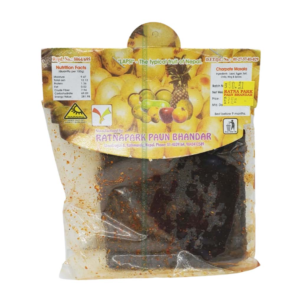Chatpate Masala Candy Titaura by Ratnapark Paun