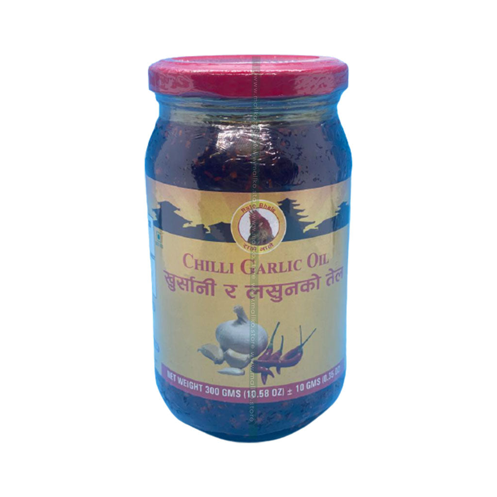 Chilli Garlic Oil