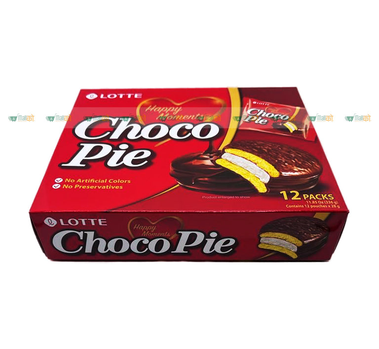 Choco Pie 12 Packs