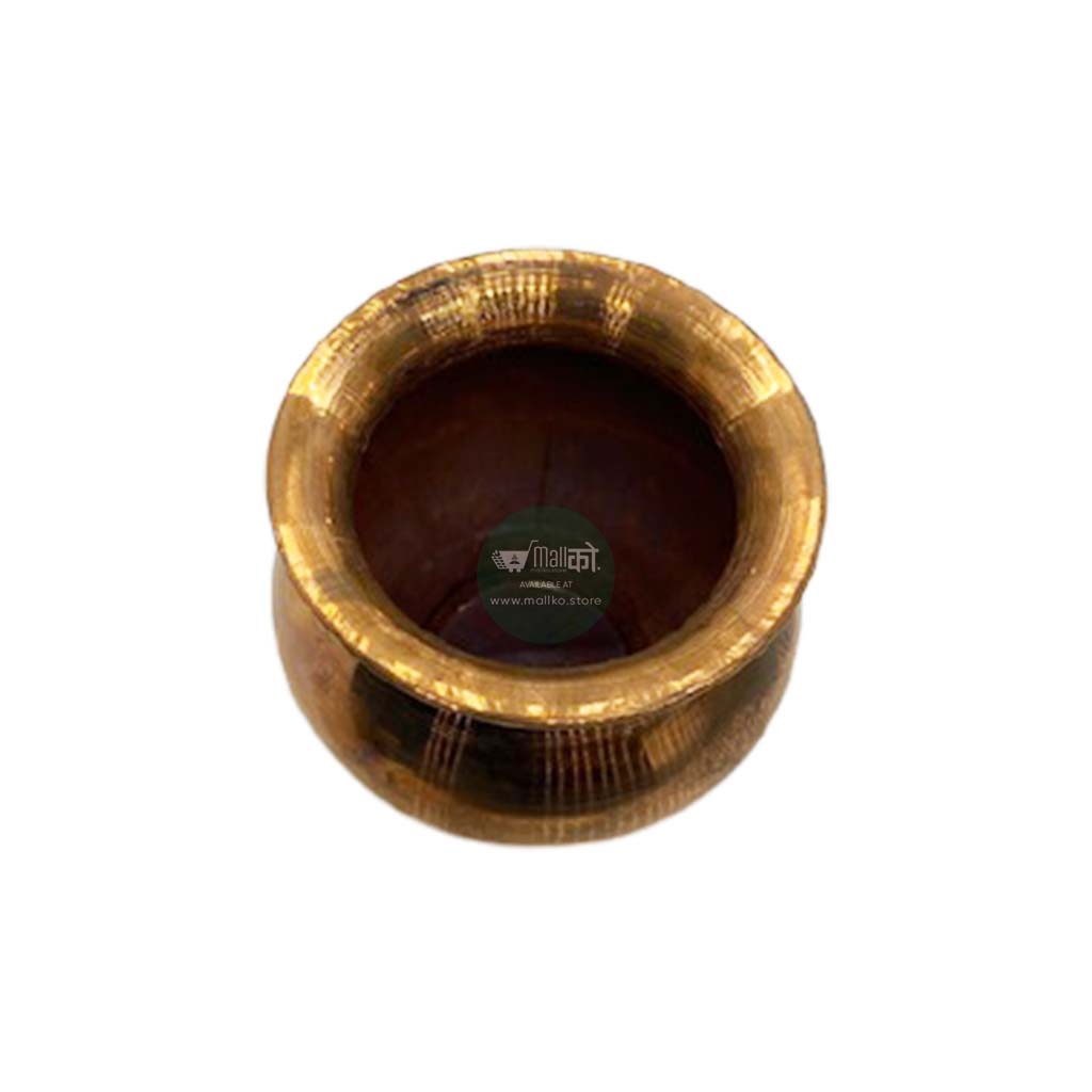 Copper Lota Kalash