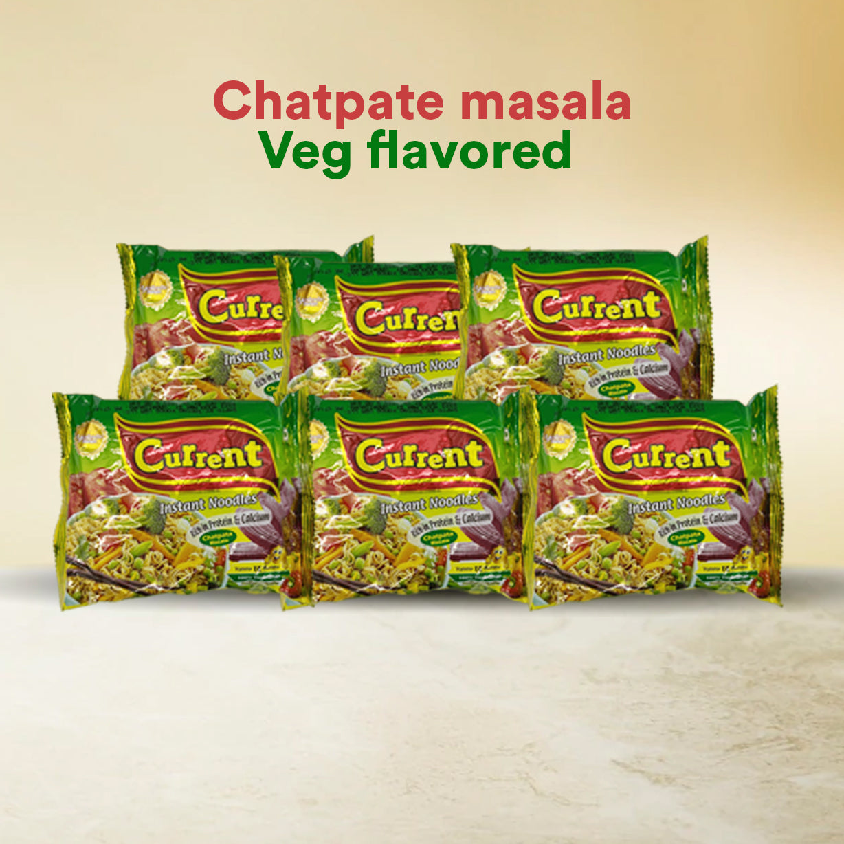 Current Noodles Veg Flavored