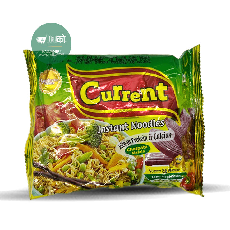 Current Chatpata Masala Veg noodles