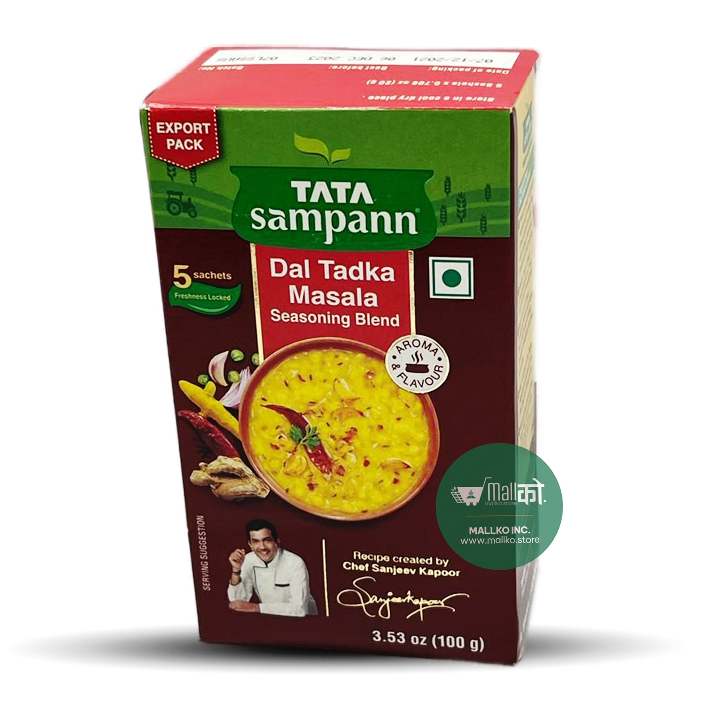 Dal Tadka Masala - Tata Sampann 100 Gm