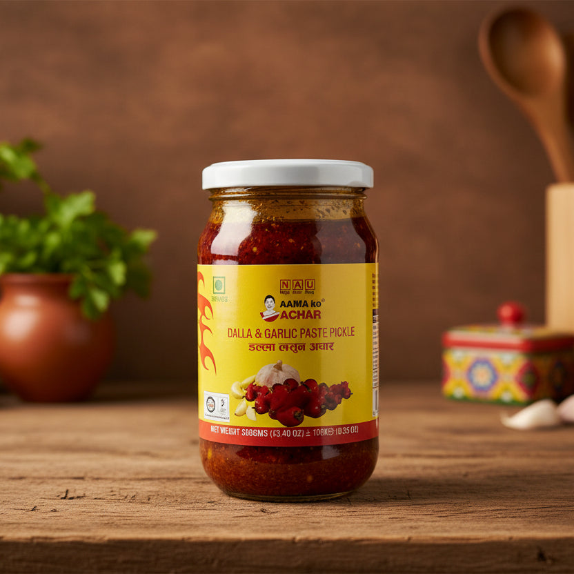 Dalla GArlic Achaar by Aama ko Achaar