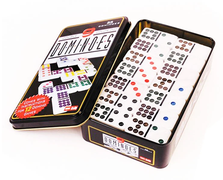 Colored Dominoes