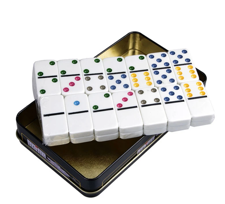 Colored Dominoes