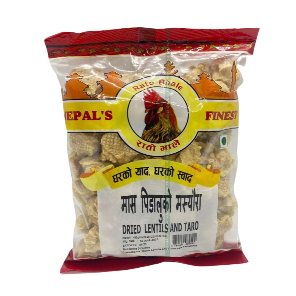 Dried Lentil and Taro Nepali Grocery