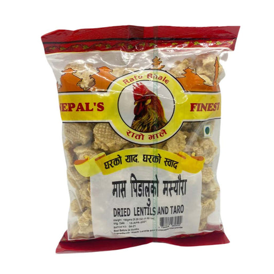 Dried Lentil and Taro Nepali Grocery