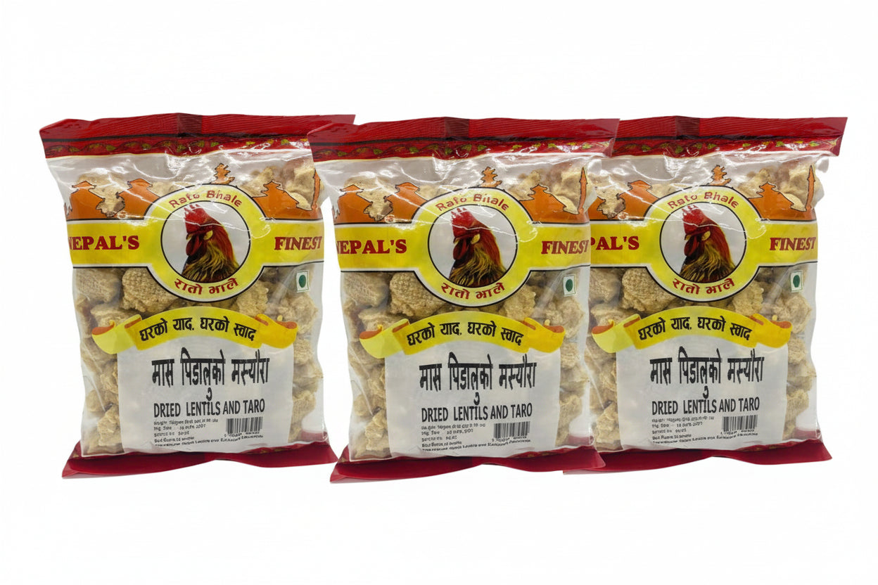 Dried Lentil and Taro Nepali Grocery