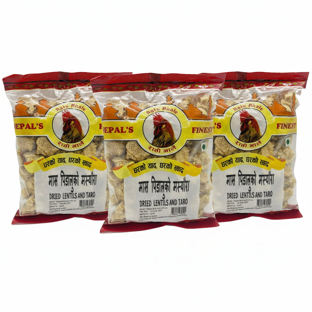 Dried Lentil and Taro Nepali Grocery