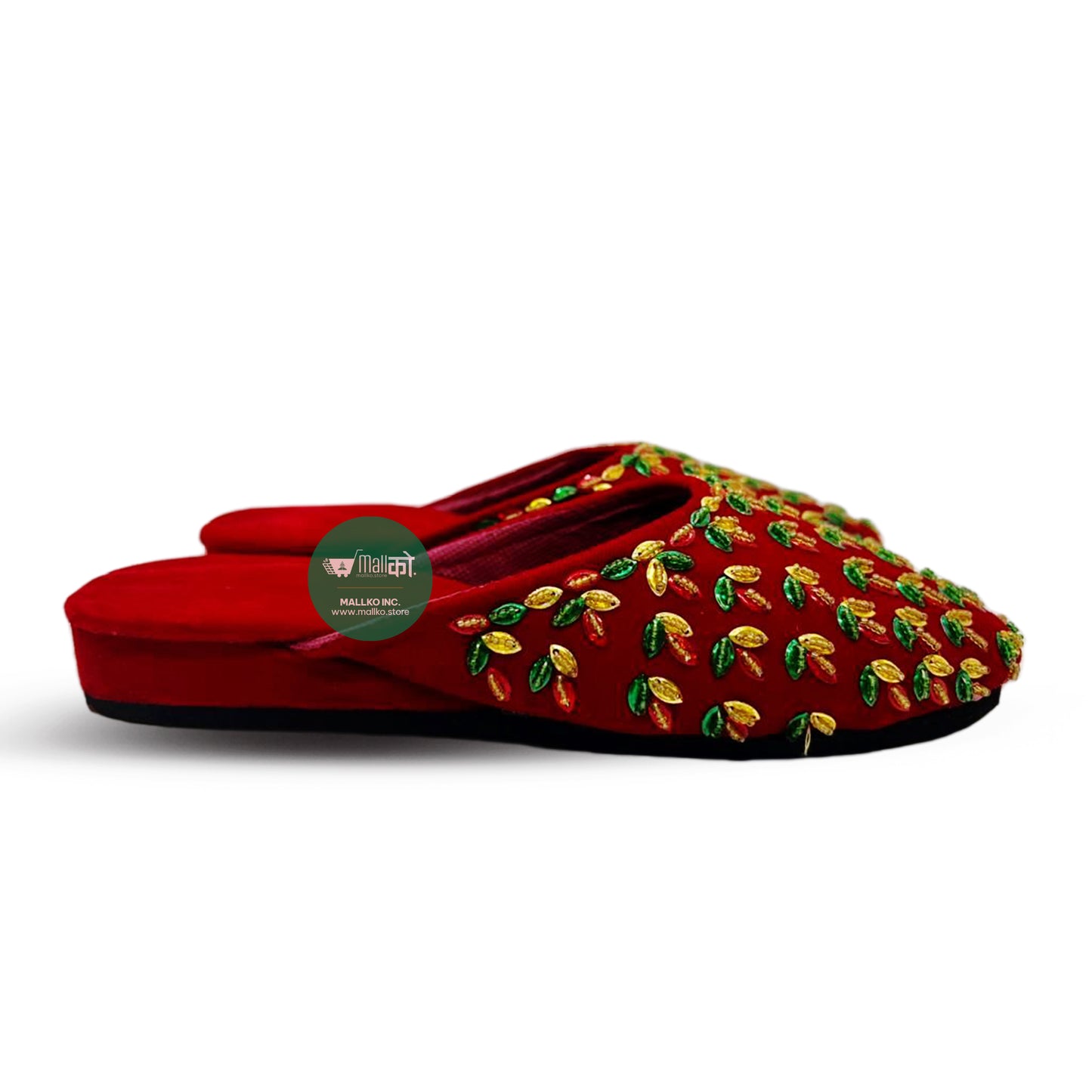 Nepali Bridal Shoes (heels)