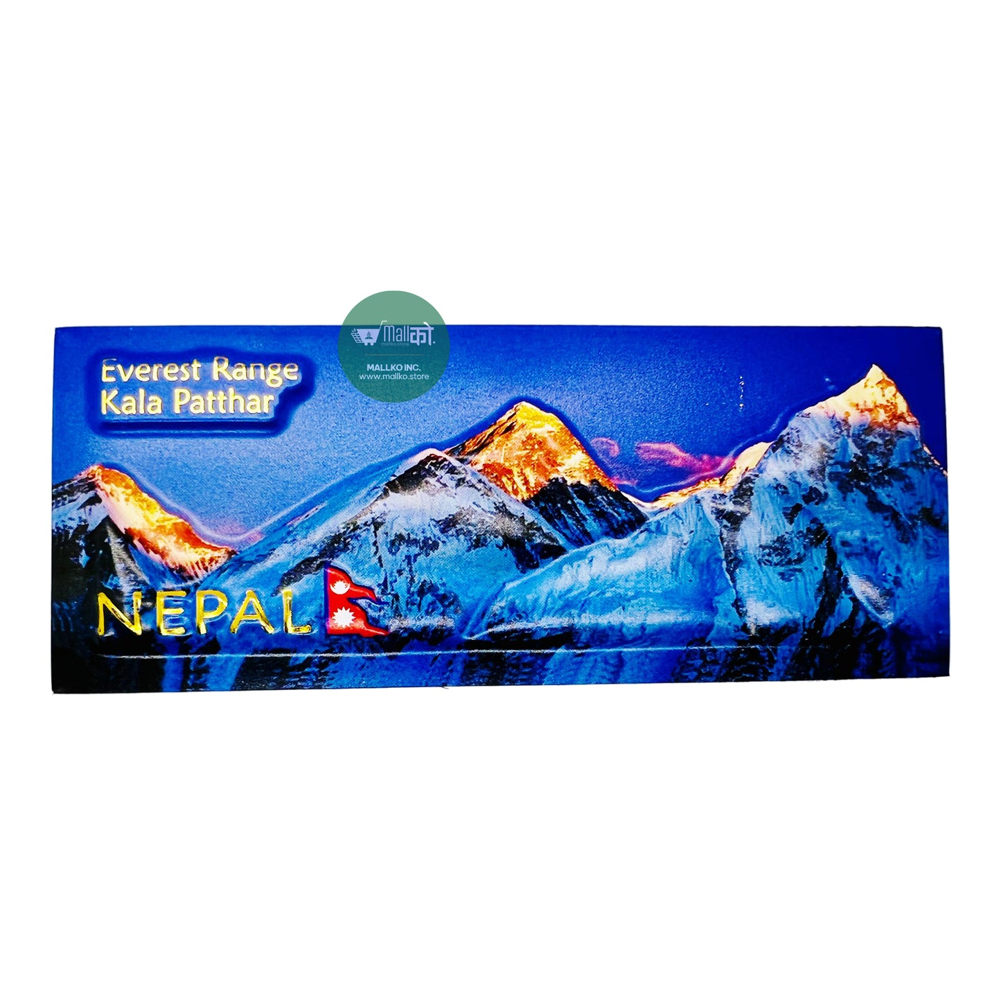 Nepali Gift Fridge Magnet Mount everest