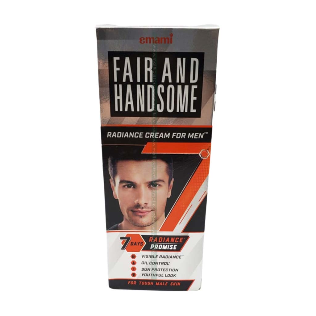 Fair and Handsome Cream for Men, Face cream