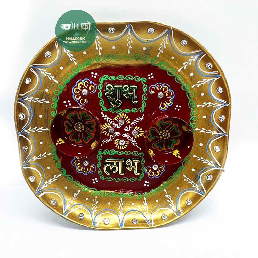 Fancy Aarati Thali