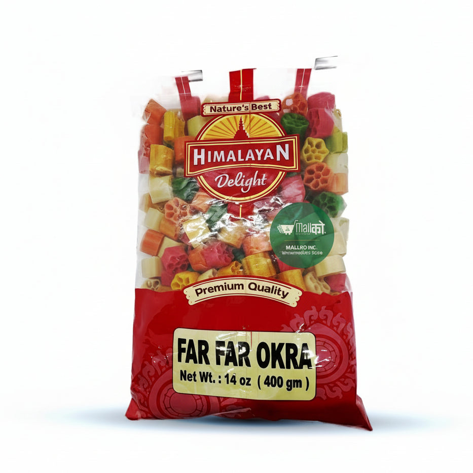 far Far Okra papad