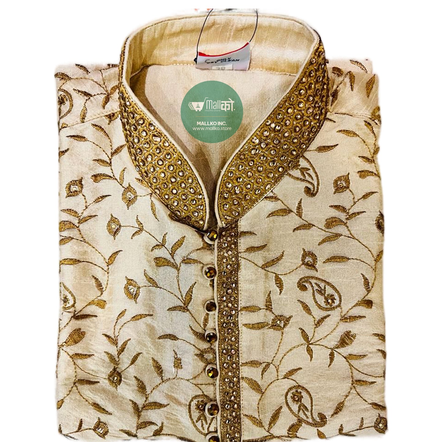elegant kurta set for men
