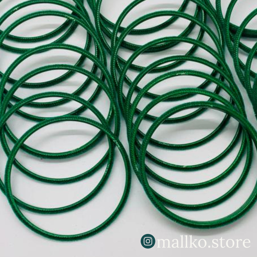 Velvet Bangles (Chura)- Little smaller than regular