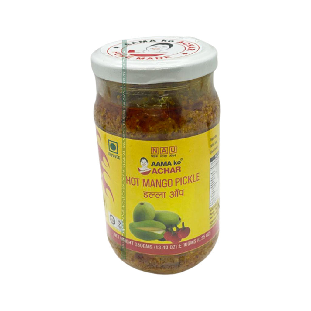 Hot Mango Pickle Nepali