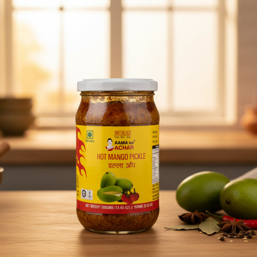 Hot Mango Pickle Nepali