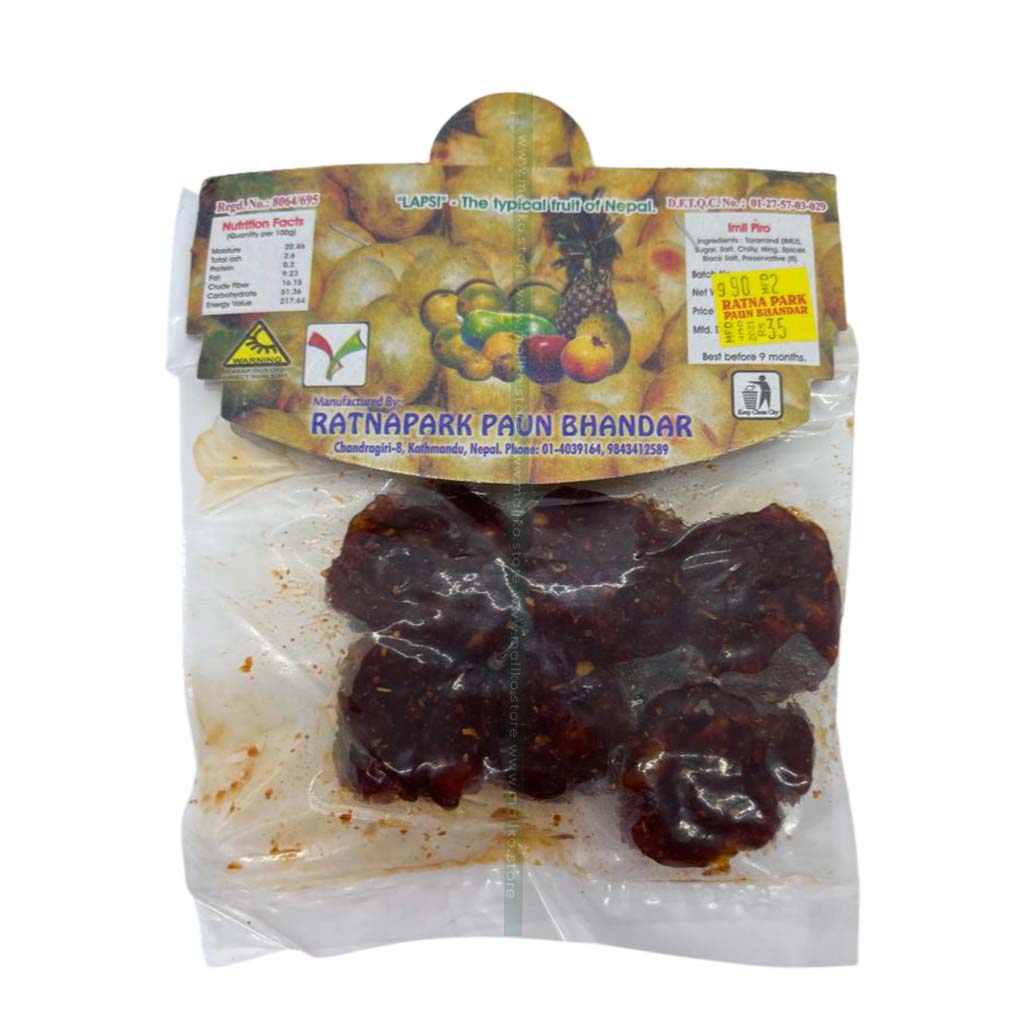 Imli Piro Titaura by Ratnapark Paun Bhandar Nepali Candy