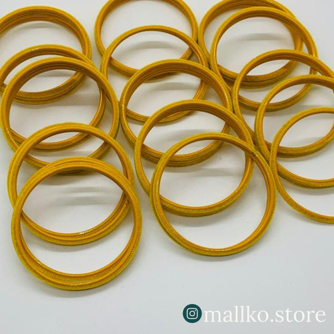 Velvet Bangles (Chura)- Little smaller than regular