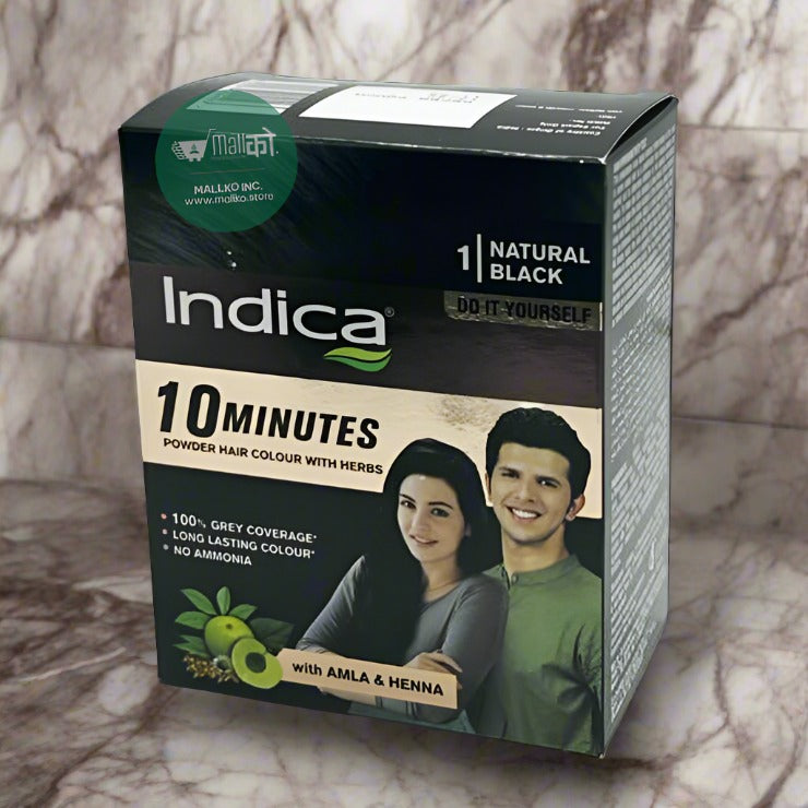 Indica Hair Color Black