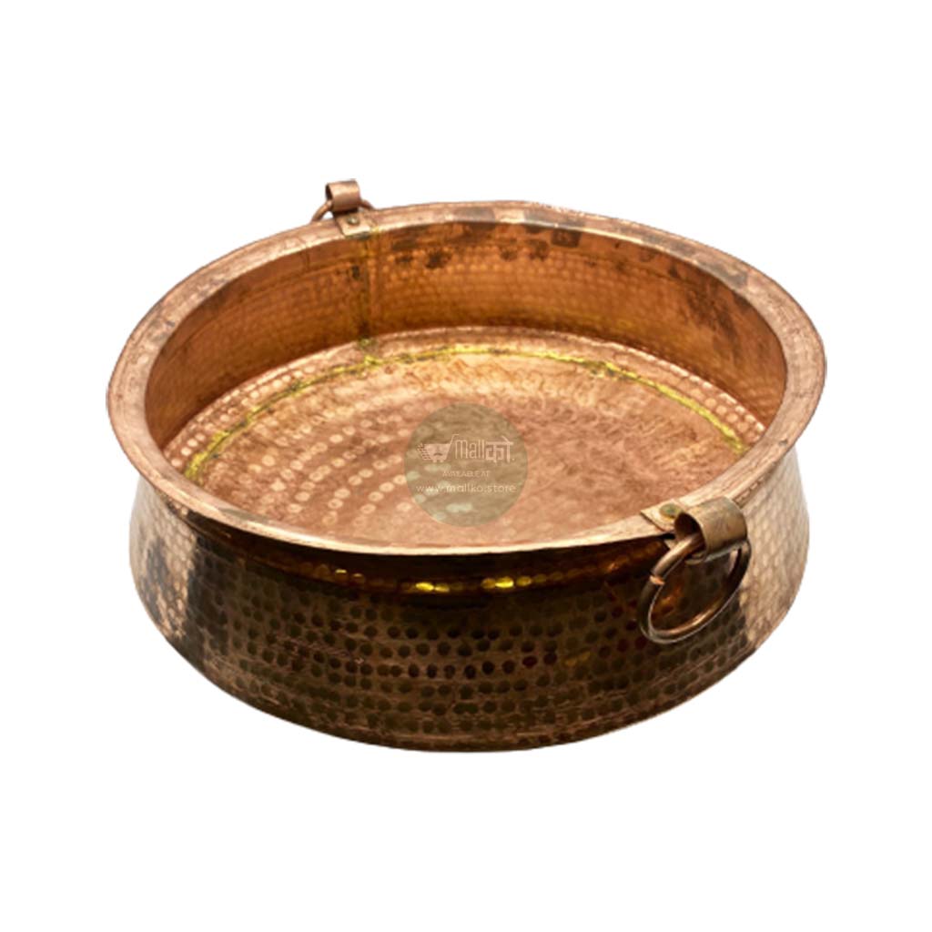 khadkulo Nepali Utensil Copper