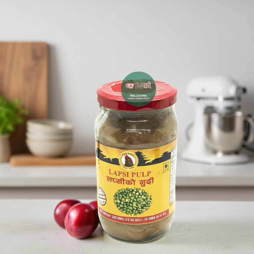 Lapsi Pickle, Nepali Authentic Food, Lapsi Hog Plum