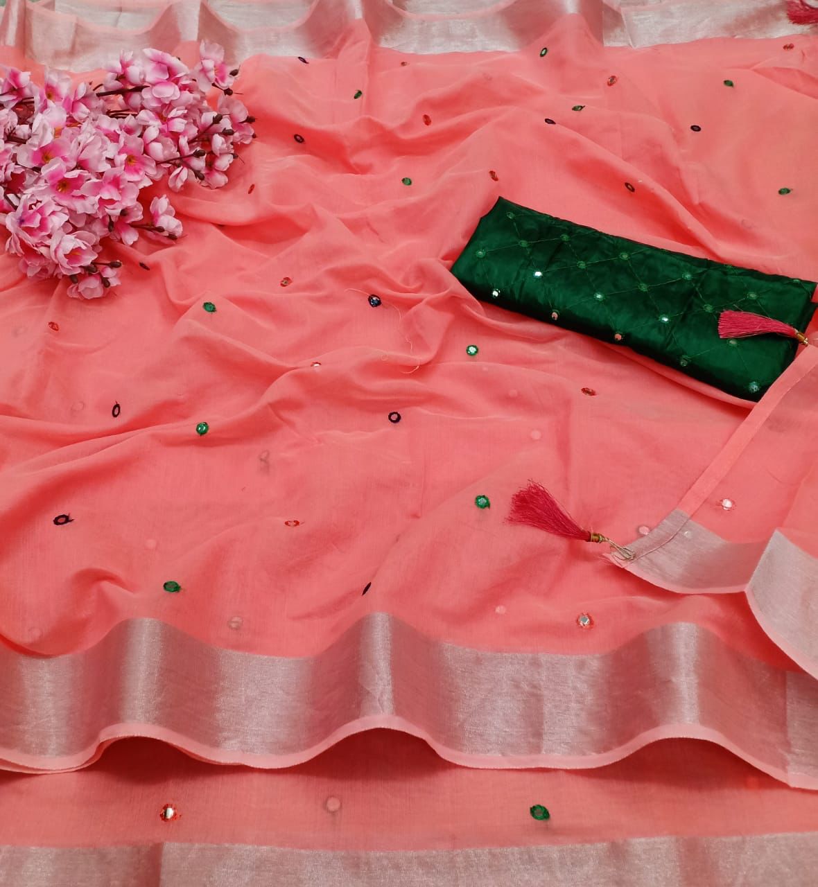 Cotton Saree Low Price