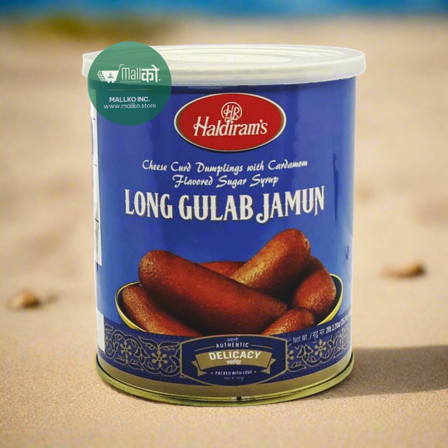 Long Gulab Jamun