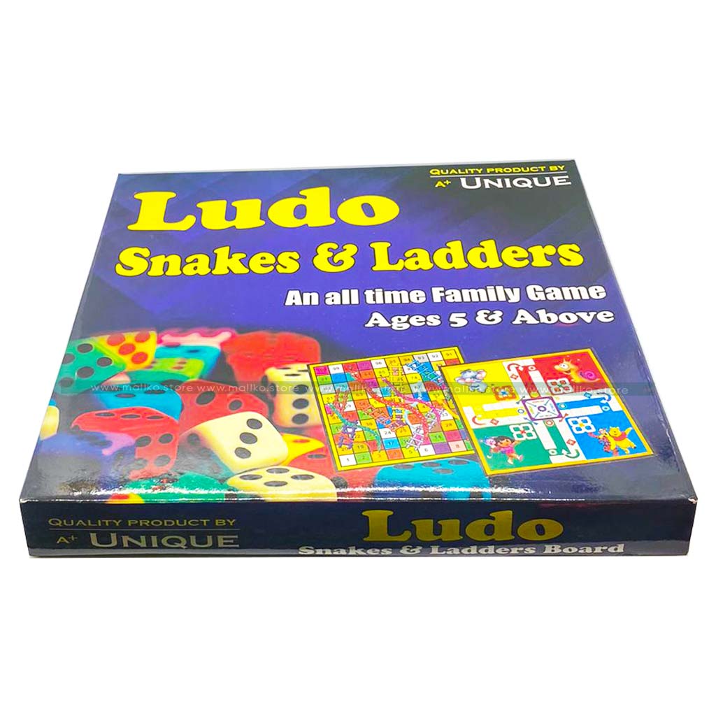 Ludo Snakes and Ladders