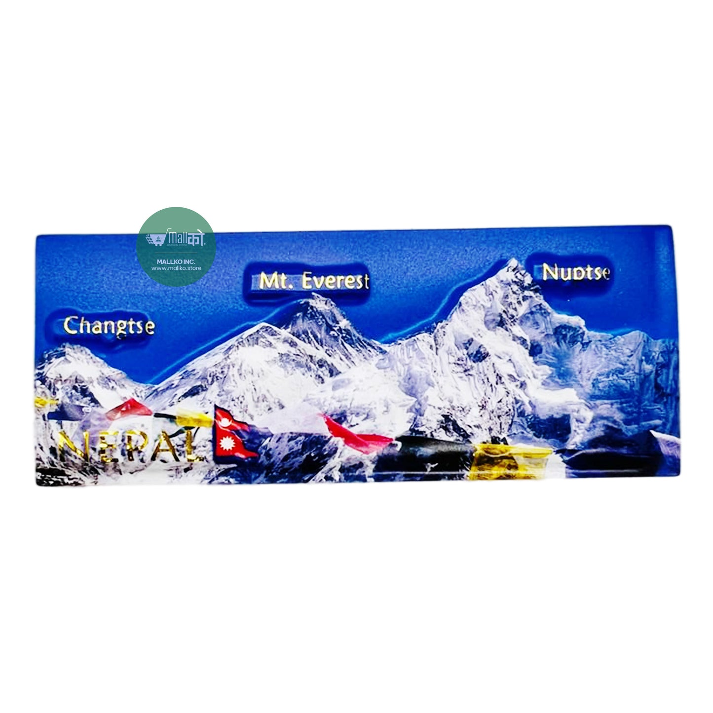 Fridge magnet - Mt. Everest