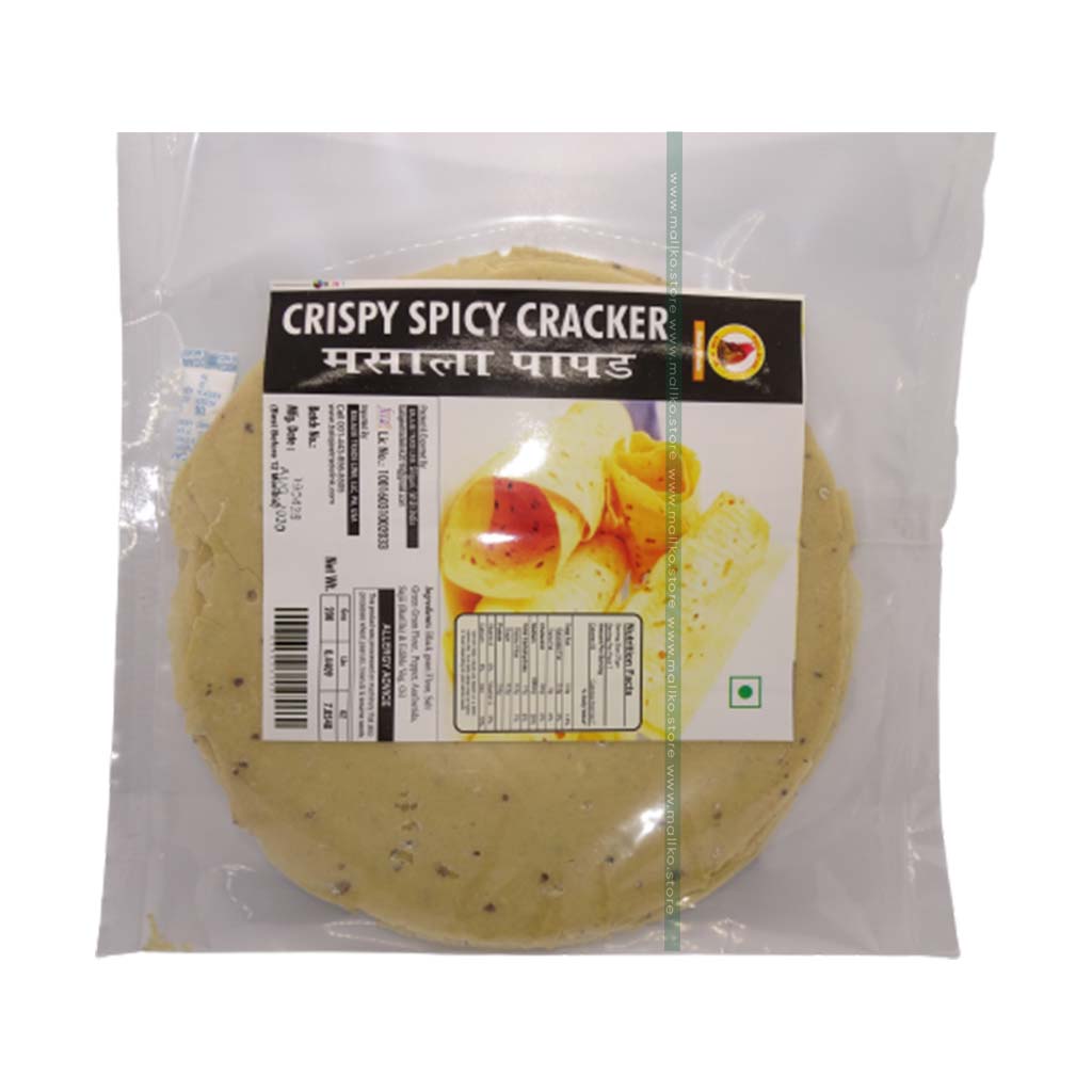Crispy Spicy Papad