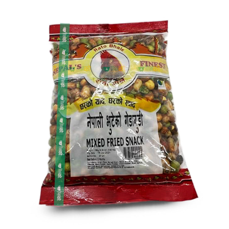 Mixed Fried Snacks