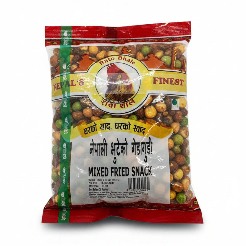 Fried nepali snacks