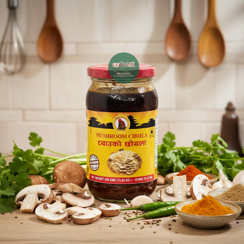 Rato Bhale Mushroom Choila