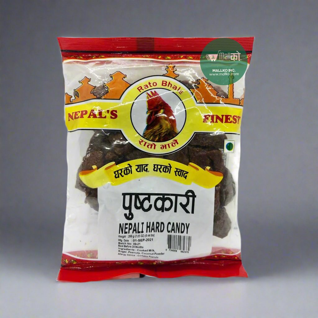 Nepali Candy Pustakari , Hard Milk Candy