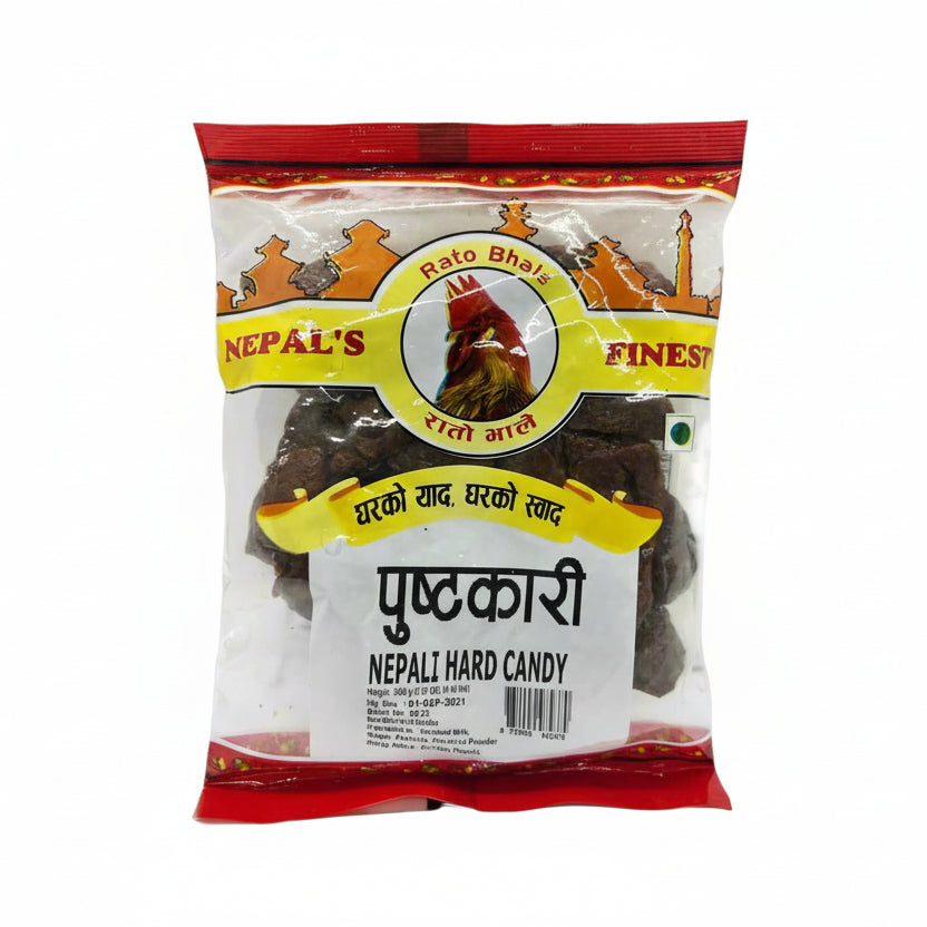 Nepali Candy Pustakari , Hard Milk Candy