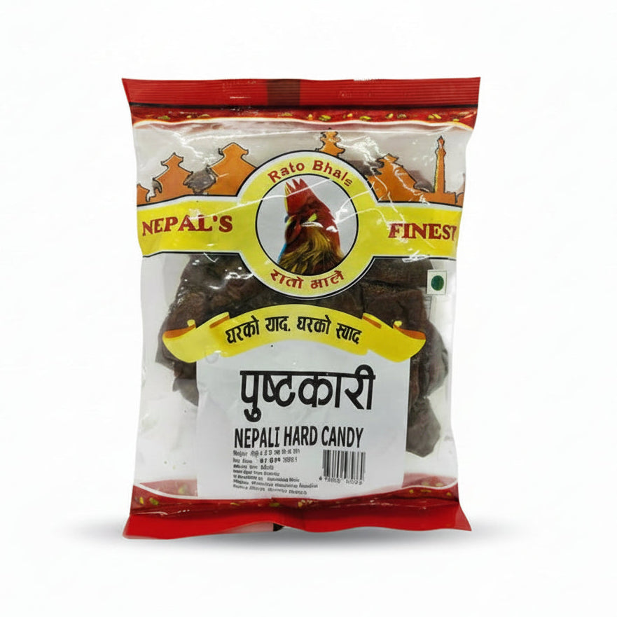 Nepali Candy Pustakari , Hard Milk Candy