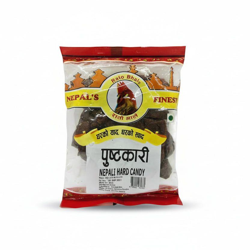 Nepali Candy Pustakari , Hard Milk Candy