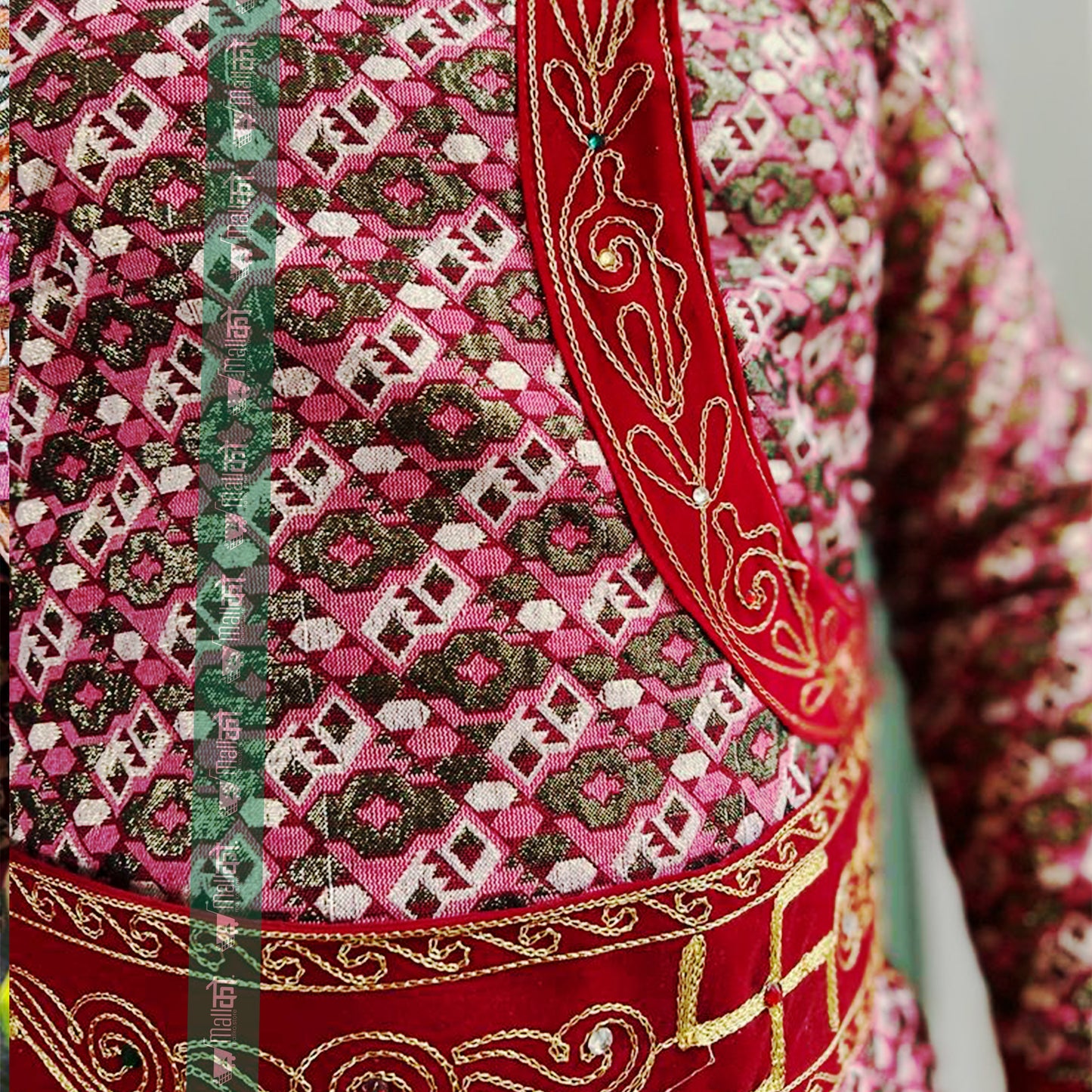 Nepali Groom Daura Suruwal Set