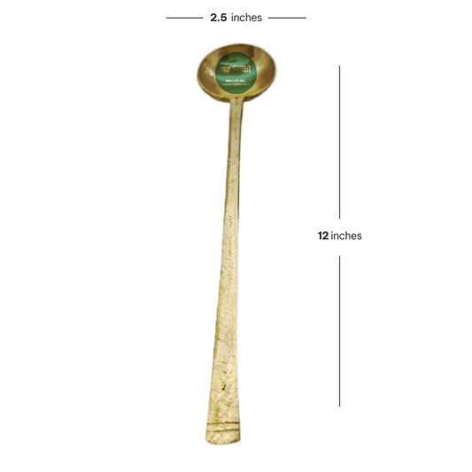 Brass Ladle - पित्तल डाडु