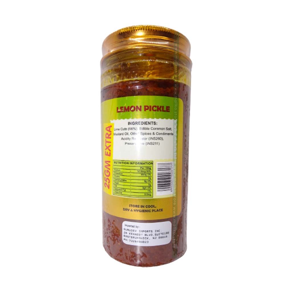 Century Lemon Pickle