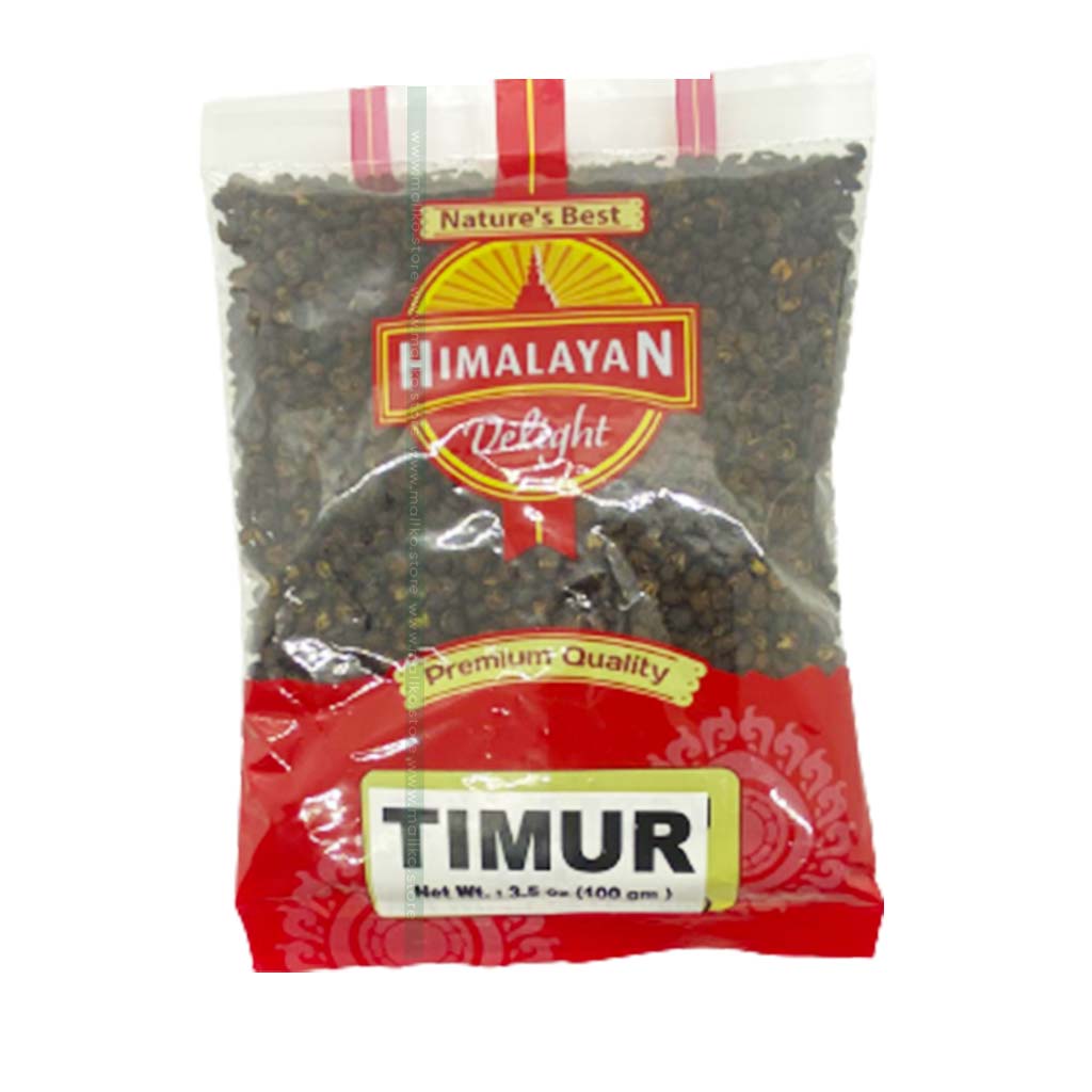 Sichuan Pepper (Timur) Whole