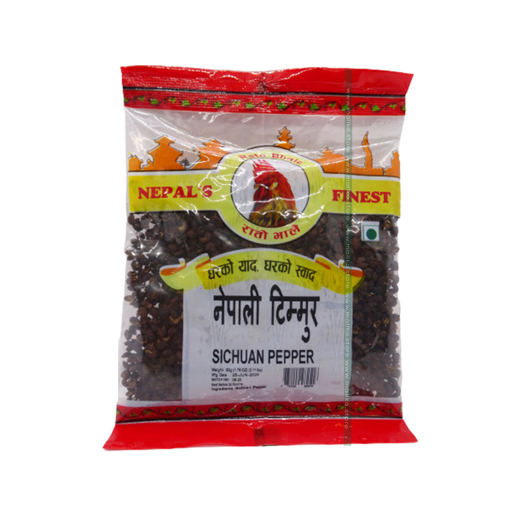 Sichuan Pepper (Timur) Whole
